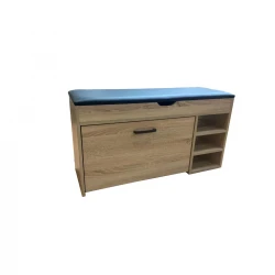 Velco  Pro Systems Παπουτσοθήκη-Σκαμπό 80x30x49cm  Σφένδαμος
