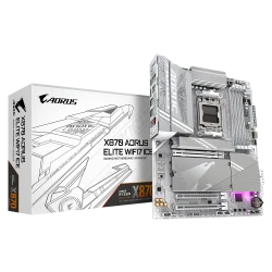 Gigabyte X870 Aorus Elite WIFI7 ICE Motherboard ATX