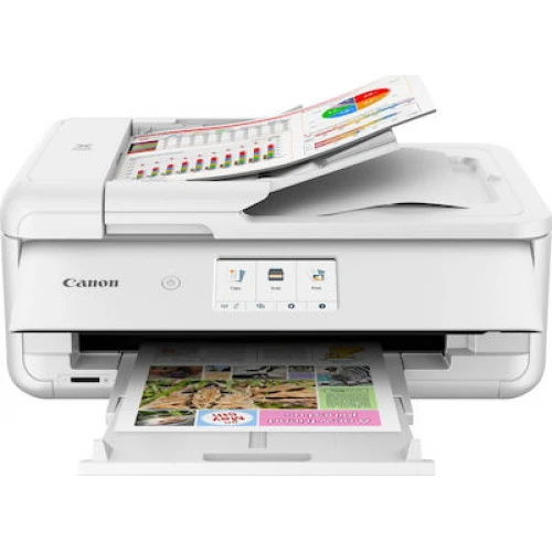 Canon Pixma TS9551Ca Έγχρωμο Πολυμηχάνημα Inkjet με WiFi και Mobile Print