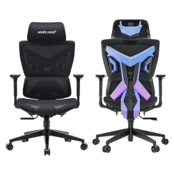 ANDA SEAT Gaming Chair X-AIR MEGA XL BLACK CELESTE