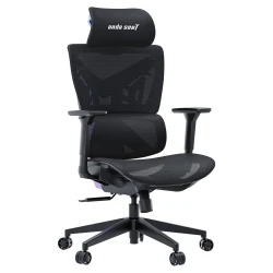 ANDA SEAT Gaming Chair X-AIR MEGA XL BLACK CELESTE