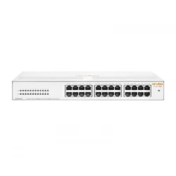 Hewlett Packard Enterprise Aruba Instant On 1430 24G Unmanaged L2 Gigabit Ethernet (10/100/1000) 1U White