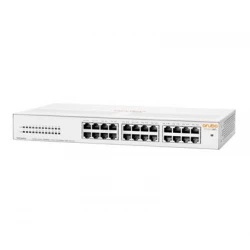 Hewlett Packard Enterprise Aruba Instant On 1430 24G Unmanaged L2 Gigabit Ethernet (10/100/1000) 1U White