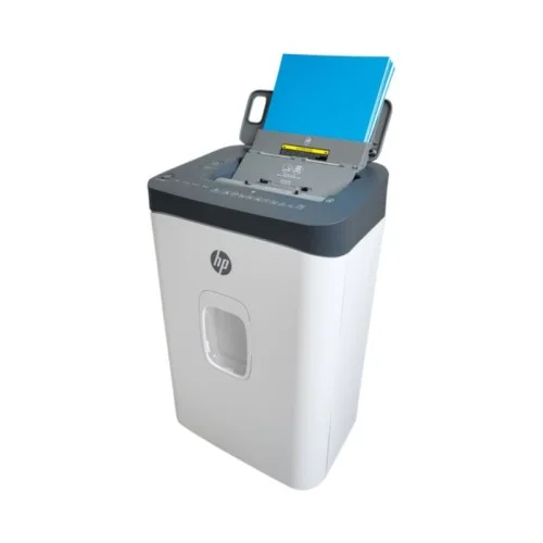 HP OneShred Auto 200CC – 2819 Λευκός/Γκρι καταστροφέας εγγράφων και καρτών Cross Cut P4 – 13 Manual/200 Auto x A4 – 28L
