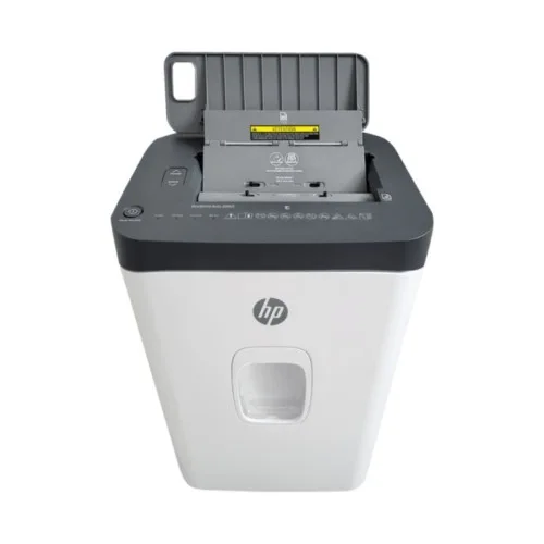 HP OneShred Auto 200CC – 2819 Λευκός/Γκρι καταστροφέας εγγράφων και καρτών Cross Cut P4 – 13 Manual/200 Auto x A4 – 28L