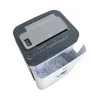 HP OneShred Auto 200CC – 2819 Λευκός/Γκρι καταστροφέας εγγράφων και καρτών Cross Cut P4 – 13 Manual/200 Auto x A4 – 28L