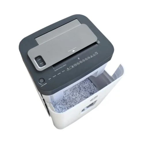 HP OneShred Auto 200CC – 2819 Λευκός/Γκρι καταστροφέας εγγράφων και καρτών Cross Cut P4 – 13 Manual/200 Auto x A4 – 28L