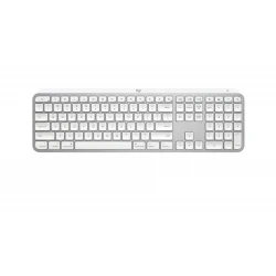 Logitech Wireless Πληκτρολόγιο Mx Keys S Pale Grey For Mac