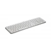 Logitech Wireless Πληκτρολόγιο Mx Keys S Pale Grey For Mac