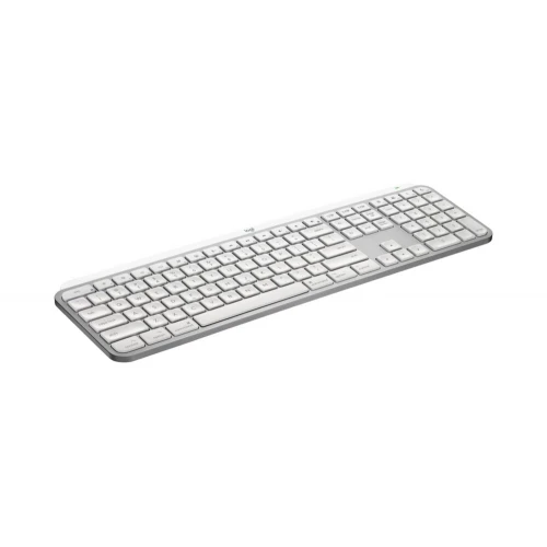 Logitech Wireless Πληκτρολόγιο Mx Keys S Pale Grey For Mac