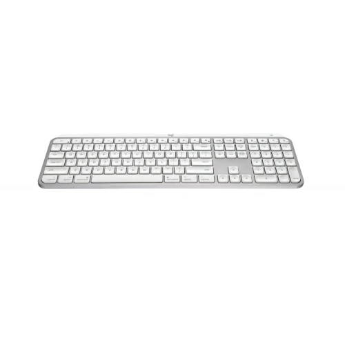 Logitech Wireless Πληκτρολόγιο Mx Keys S Pale Grey For Mac
