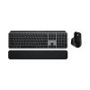 Logitech Πληκτρολόγιο/Ποντίκι Mx Keys S Combo for Business