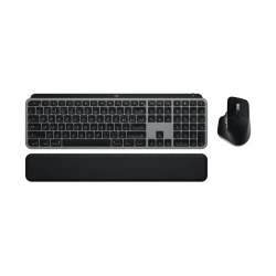 Logitech Πληκτρολόγιο/Ποντίκι Mx Keys S Combo for Business