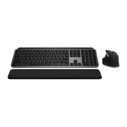 Logitech Πληκτρολόγιο/Ποντίκι Mx Keys S Combo for Business