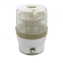 Olympia BS 29 Μπεζ Αποστειρωτής ατμού (98923) για 6 μπιμπερό 500 W