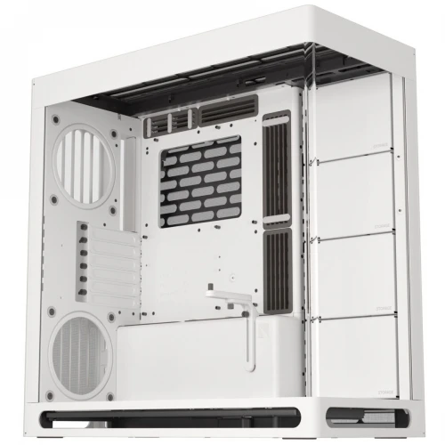 HAVN HS 420 white Premium Midi Tower Case without vertical GPU support -Κουτί Υπολογιστή με Πλαϊνό Παράθυρο