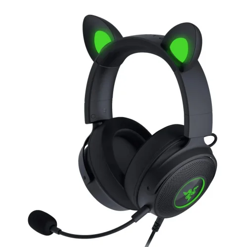 Razer Kitty V2 Pro Over Ear Gaming Headset με σύνδεση USB