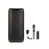 Osio OBT-8050 Φορητό ηχείο Bluetooth με USB, TF, TWS, AUX, LED, RC, FM, τηλεχειριστήριο, ασύρματο μικρόφωνο, είσοδος για μικρόφω