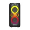 Osio OBT-8050 Φορητό ηχείο Bluetooth με USB, TF, TWS, AUX, LED, RC, FM, τηλεχειριστήριο, ασύρματο μικρόφωνο, είσοδος για μικρόφω
