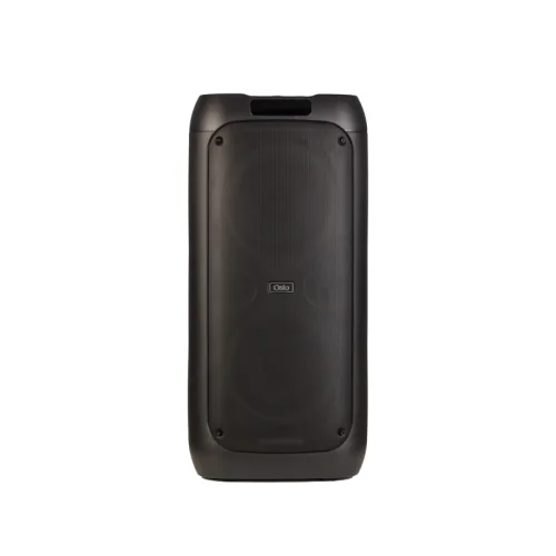 Osio OBT-8050 Φορητό ηχείο Bluetooth με USB, TF, TWS, AUX, LED, RC, FM, τηλεχειριστήριο, ασύρματο μικρόφωνο, είσοδος για μικρόφω