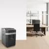 HP Pro Shredder Auto 200CC – 2820 Μαύρος καταστροφέας εγγράφων με συνδετήρες και καρτών Cross Cut P4 – 10 Manual/200 Auto x A4 – 32.2L