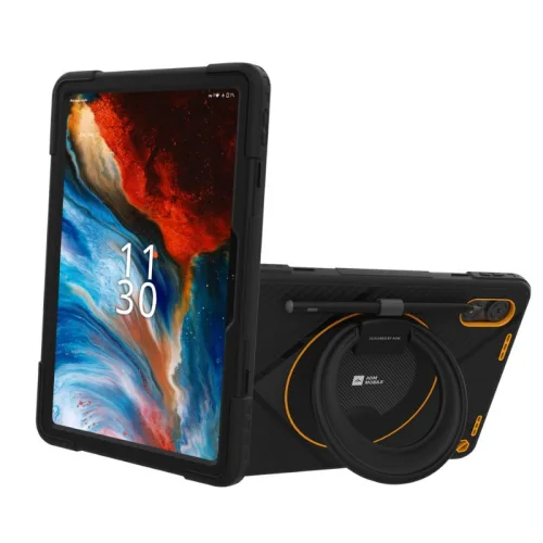 AGM PAD P2 Active σκούρο γκρι Smart αδιάβροχο Tablet IP68 & IP69K (8GB/256GB), 8πύρηνο, Android 14, 4G με Bluetooth, USB, SD, FM