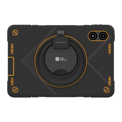 AGM PAD P2 Active σκούρο γκρι Smart αδιάβροχο Tablet IP68 & IP69K (8GB/256GB), 8πύρηνο, Android 14, 4G με Bluetooth, USB, SD, FM