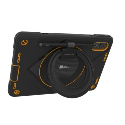 AGM PAD P2 Active σκούρο γκρι Smart αδιάβροχο Tablet IP68 & IP69K (8GB/256GB), 8πύρηνο, Android 14, 4G με Bluetooth, USB, SD, FM