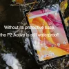 AGM PAD P2 Active σκούρο γκρι Smart αδιάβροχο Tablet IP68 & IP69K (8GB/256GB), 8πύρηνο, Android 14, 4G με Bluetooth, USB, SD, FM