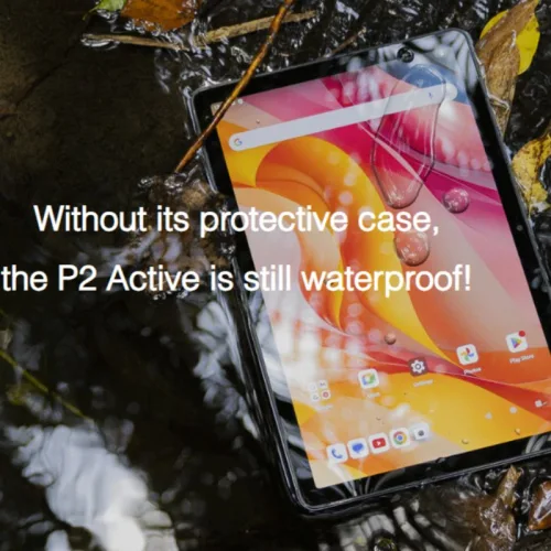 AGM PAD P2 Active σκούρο γκρι Smart αδιάβροχο Tablet IP68 & IP69K (8GB/256GB), 8πύρηνο, Android 14, 4G με Bluetooth, USB, SD, FM