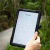 AGM PAD P2 Active σκούρο γκρι Smart αδιάβροχο Tablet IP68 & IP69K (8GB/256GB), 8πύρηνο, Android 14, 4G με Bluetooth, USB, SD, FM
