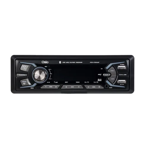 Osio ACO-4720UBT Ηχοσύστημα Αυτοκινήτου με 7 Φωτισμούς FM, 2xUSB, Aux-In, Bluetooth και τηλεχειριστήριο 4 x 45W