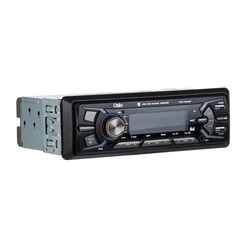 Osio ACO-4720UBT Ηχοσύστημα Αυτοκινήτου με 7 Φωτισμούς FM, 2xUSB, Aux-In, Bluetooth και τηλεχειριστήριο 4 x 45W