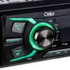 Osio ACO-4720UBT Ηχοσύστημα Αυτοκινήτου με 7 Φωτισμούς FM, 2xUSB, Aux-In, Bluetooth και τηλεχειριστήριο 4 x 45W