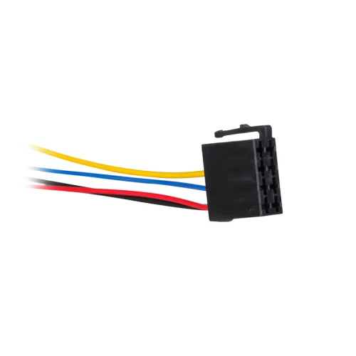 Osio ACO-4720UBT Ηχοσύστημα Αυτοκινήτου με 7 Φωτισμούς FM, 2xUSB, Aux-In, Bluetooth και τηλεχειριστήριο 4 x 45W