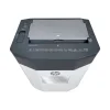 HP OneShred Auto 80CC – 2817 Λευκός/Γκρι καταστροφέας εγγράφων και καρτών Cross Cut P4 – 8 Manual/80 Auto x A4 – 15L