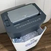 HP OneShred Auto 80CC – 2817 Λευκός/Γκρι καταστροφέας εγγράφων και καρτών Cross Cut P4 – 8 Manual/80 Auto x A4 – 15L