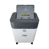 HP OneShred Auto 100CC – 2818 Λευκός/Γκρι καταστροφέας εγγράφων και καρτών Cross Cut P4 – 9 Manual/100 Auto x A4 – 17L
