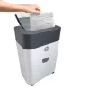 HP OneShred Auto 100CC – 2818 Λευκός/Γκρι καταστροφέας εγγράφων και καρτών Cross Cut P4 – 9 Manual/100 Auto x A4 – 17L