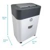 HP OneShred Auto 100CC – 2818 Λευκός/Γκρι καταστροφέας εγγράφων και καρτών Cross Cut P4 – 9 Manual/100 Auto x A4 – 17L