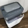 HP OneShred Auto 100CC – 2818 Λευκός/Γκρι καταστροφέας εγγράφων και καρτών Cross Cut P4 – 9 Manual/100 Auto x A4 – 17L