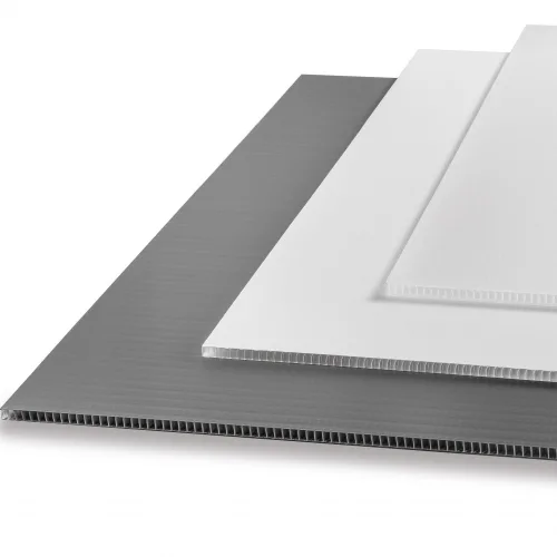 ALVEOPAN - Κυψελωτό Φύλλο Προπυλενίου Λευκό Alveopan Λευκό 10,8mm | 100 x 200cm