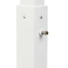 Οsio OSMA-9105W Λευκό ρυθμιζόμενο σε ύψος γραφείο από ξύλο σφενδάμι