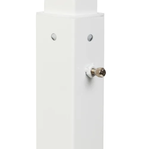 Οsio OSMA-9105W Λευκό ρυθμιζόμενο σε ύψος γραφείο από ξύλο σφενδάμι