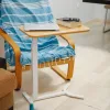 Οsio OSMA-9105W Λευκό ρυθμιζόμενο σε ύψος γραφείο από ξύλο σφενδάμι