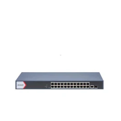 HIKVISION SWITCH ΜΕ 24 + 2 ΘΥΡΕΣ DS-3E1526P-EI(O-STD)V2