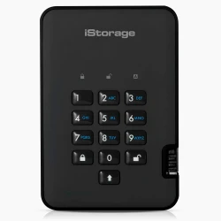 Εξωτερικος Σκληρος Δίσκος Istorage diskAshur2 256-bit 1TB - Black