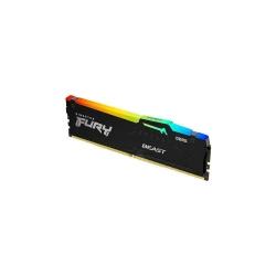 KINGSTON Memory KF552C36BBEA-16 FURY Beast Black RGB DDR5, 5200MT/s, 16GB