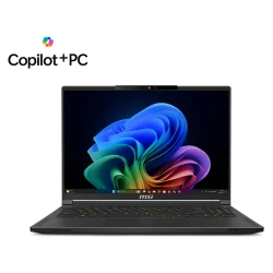 MSI Laptop Stealth A16 AI+ A3XVGG Copilot+ PC 16'' 3840x2400 mLED IPS 120Hz/Ryzen AI 9 HX 370/32GB/1TB SSD NVMe PCIe 4.0/NVidia