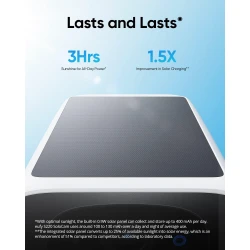 ANKER Eufy Solar Wi-Fi Camera SoloCam S220 2K Outdoor